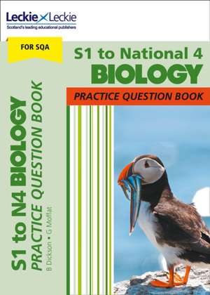 S1 to National 4 Biology de Leckie