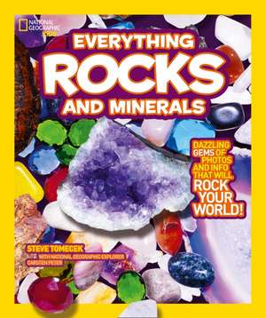 Everything: Rocks and Minerals de National Geographic Kids
