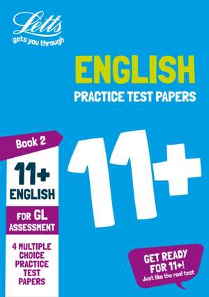 Collins 11+ Success - 11+ English Practice Papers Book 2 de Collins 11+