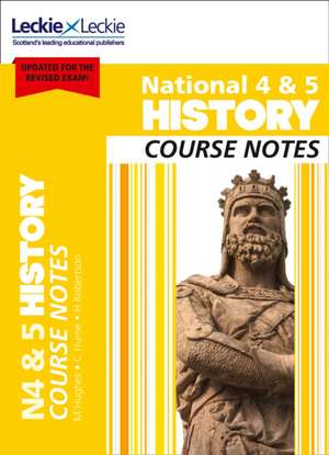 National 4/5 History de Chris Hume