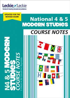 National 4/5 Modern Studies de Elizabeth Elliott