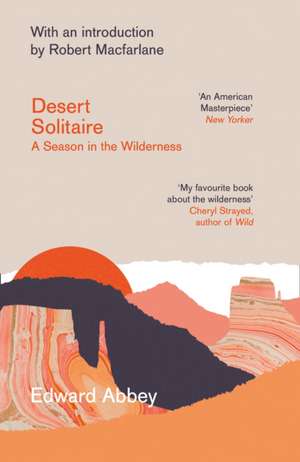 DESERT SOLITAIRE PB de Edward Abbey