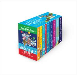 The World of David Walliams: Mega-tastic Box Set de David Walliams