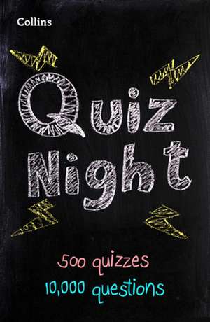 Collins Quiz Night de Collins Puzzles