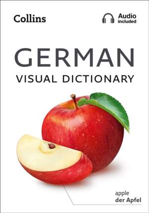 GERMAN VISUAL DICTIONARY PB de Collins Dictionaries