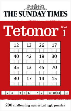 The Sunday Times Tetonor: Book 1 de The Times Mind Games