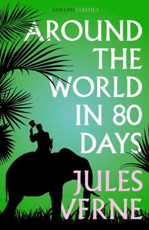XAROUND WORLD IN_CLASSICS PB de Jules Verne
