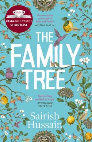 The Family Tree de Sairish Hussain