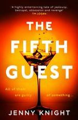 The Fifth Guest de Jenny Knight