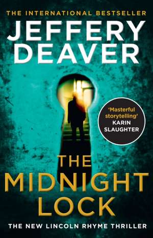 MIDNIGHT LOCK PB de Jeffery Deaver