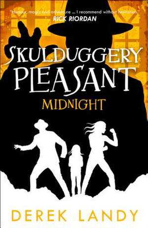 Skulduggery Pleasant de Derek Landy
