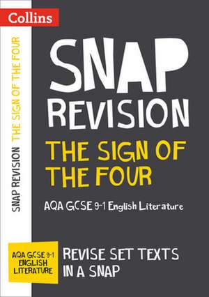 The Sign of Four: AQA GCSE 9-1 English Literature Text Guide de Collins GCSE