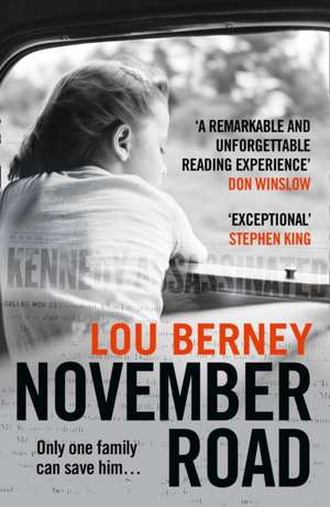 Berney, L: November Road de Lou Berney