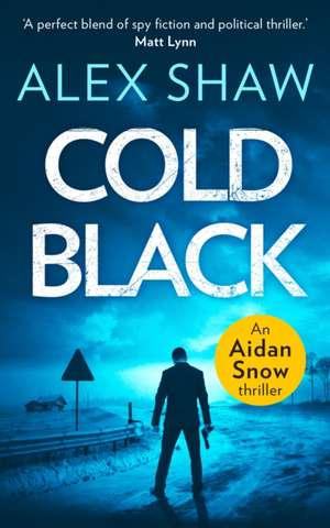 Cold Black de Alex Shaw