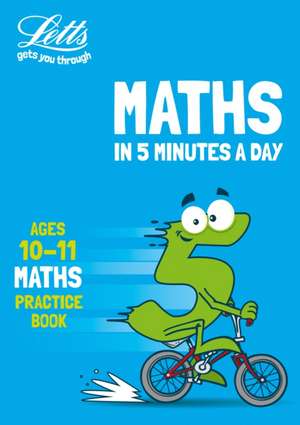 Maths in 5 Minutes a Day Age 10-11 de Collins Ks2