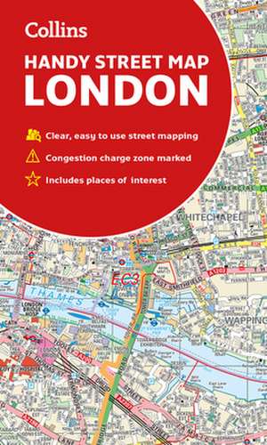 Collins London Handy Street Map de Collins Maps