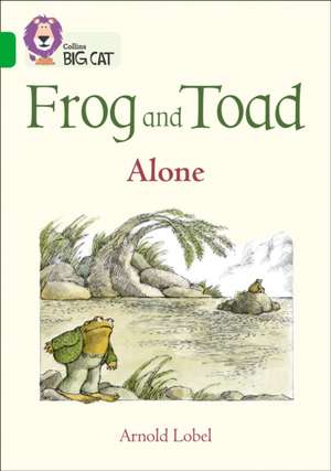 Frog and Toad: Alone de Arnold Lobel