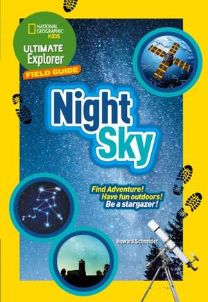 ULTIMATE EXPLORER NIGHT SKY PB de National Geographic Kids