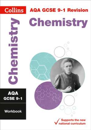 Aqa GCSE 9-1 Chemistry Workbook: Ideal for Home Learning, 2022 and 2023 Exams de A-Z Maps