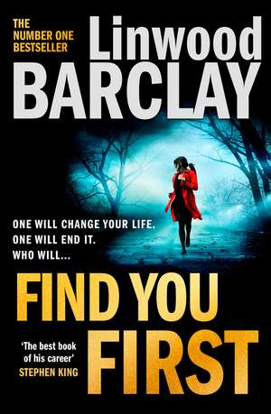 FIND YOU FIRST PB de Linwood Barclay