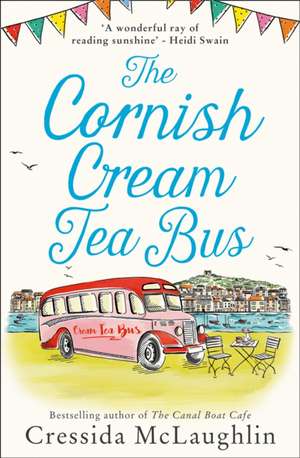 The Cornish Cream Tea Bus de Cressida Mclaughlin