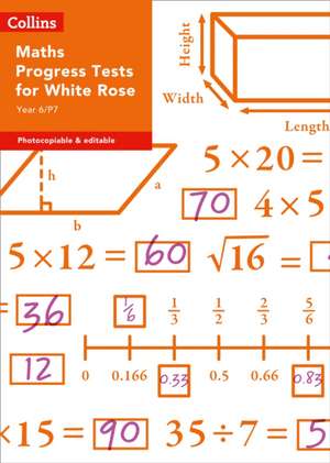 Year 6/P7 Maths Progress Tests for White Rose de Rachel Axten-Higgs