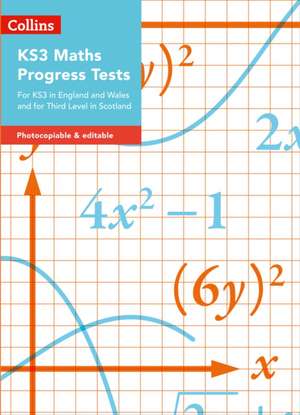 KS3 Maths Progress Tests de Chris Pearce