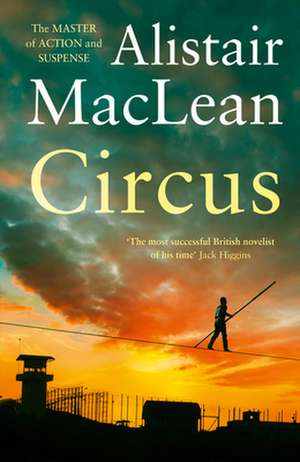 CIRCUS PB de Alistair Maclean