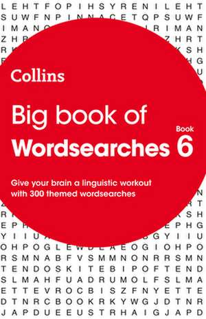 Big Book of Wordsearches 6 de Collins Puzzles