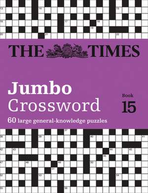 The Times 2 Jumbo Crossword Book 15 de The Times Mind Games