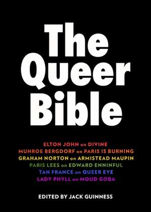 QUEER BIBLE HB de Jack Guinness