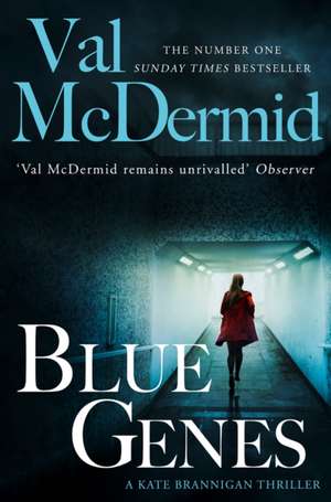 McDermid, V: Blue Genes de Val McDermid