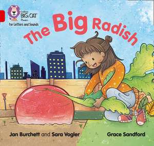 The Big Radish de Jan Burchett