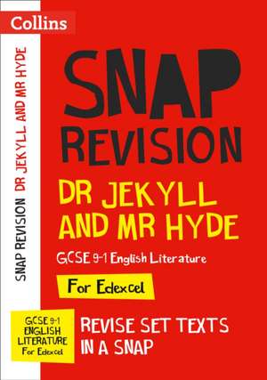 Dr Jekyll and Mr Hyde: Edexcel GCSE 9-1 English Literature Text Guide de Collins Gcse