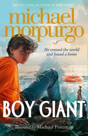 Boy Giant de Michael Morpurgo