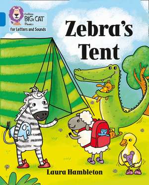 Zebra's Tent de Laura Hambleton