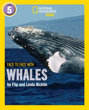 Face to Face with Whales de Flip Nicklin