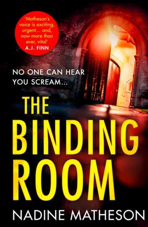 The Binding Room de Nadine Matheson