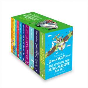 The Terrific Ten: Mega-Massive Box Set de David Walliams