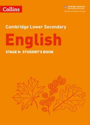 Lower Secondary English Student's Book: Stage 9 de Naomi Hursthouse