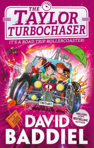 The Taylor TurboChaser de David Baddiel