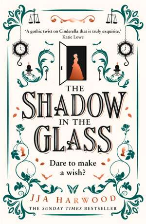 The Shadow in the Glass de Jja Harwood