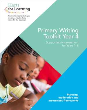 Primary Writing Year 4 de Herts for Learning