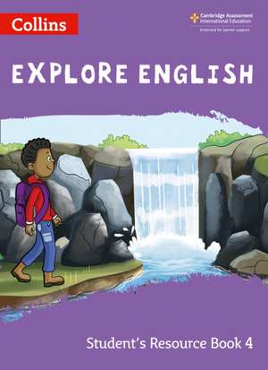 EXPLORE ENGLISH SRB4 de Karen Morrison