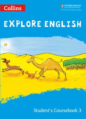 Explore English Student's Coursebook: Stage 3 de Sandy Gibbs