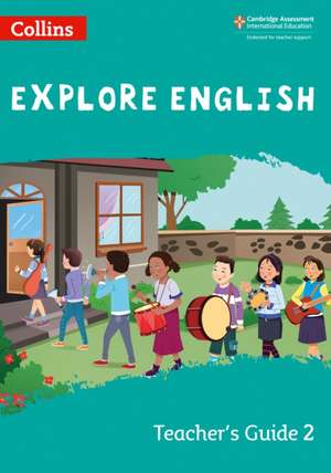 Explore English Teacher's Guide: Stage 2 de Daphne Paizee