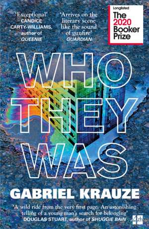 Who They Was de Gabriel Krauze