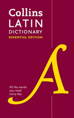 Latin Essential Dictionary de Collins Dictionaries