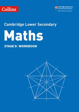 Collins Cambridge Lower Secondary Maths - Stage 9: Workbook de Belle Cottingham