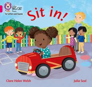 Sit in! de Clare Helen Welsh